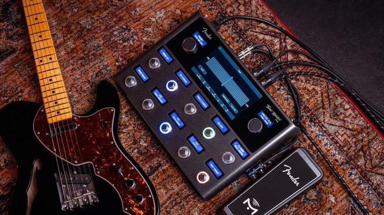 Fender keeps up with Neural DSP in the amp modeler race by giving the Tone Master Pro its first polyphonic synths – included in major free firmware update