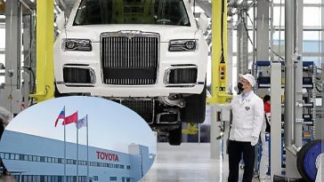 Former Toyota Plant In Russia That Makes Camry And RAV4 To Begin Serial Production In Early-mid 2026