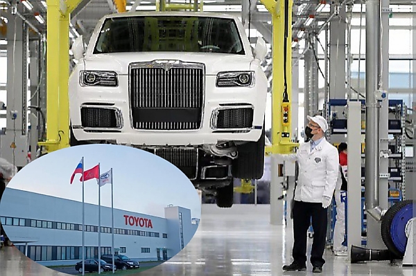 Former Toyota Plant In Russia That Makes Camry And RAV4 To Begin Serial Production In Early-mid 2026