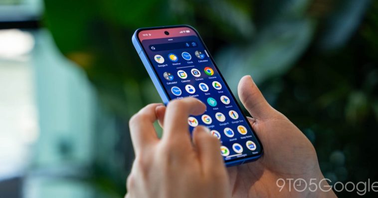 Bug: Pixel Launcher device search replaced by Google app