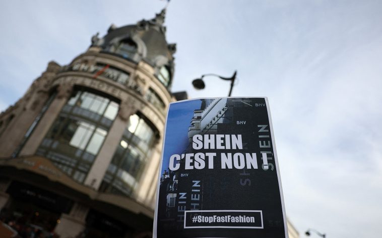 Ilegalne lutke i pištolji na Sheinu – Pariz traži gašenje platforme