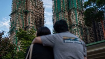 Hong Kong Fire: Hopes of Bright Future End on Darkest Day