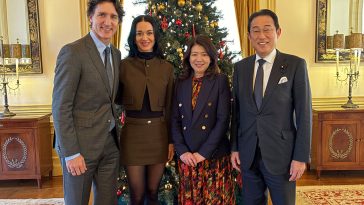 Katy Perry and Justin Trudeau enjoy high profile double date in Tokyo as romance heats up