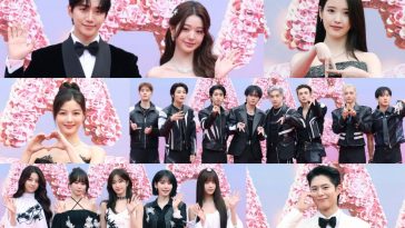 Stars Rock The Red Carpet At 2025 Asia Artist Awards