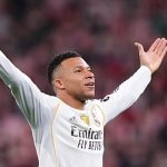 Mbappé just five goals short of beating Ronaldo’s 2013 Real Madrid record