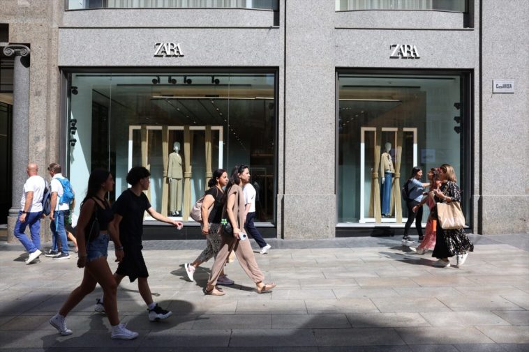 El efecto Inditex está de vuelta: crecimiento del beneficio de doble dígito en 2026