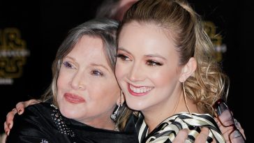 Carrie Fisher’s Daughter Billie Lourd on Grief