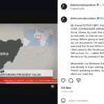 Media personality Dele Momodu explains how he escaped being in Benin Republic following coup attempt