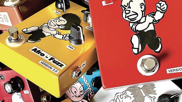 “Getting a Germanium Boy into Brian May’s hands pronto is a top priority”: Dirty Boy’s pedals are loved by the likes of John Frusciante and Neal Schon – is the Queen guitarist next?