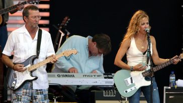 “He was going to record it, so they put it on hold so nobody else could. But he didn’t actually record it”: Sheryl Crow says Don Henley told her to stop giving her songs away after she wrote a song for Eric Clapton that never got released