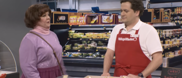 SNL free sample sketch has Melissa McCarthy crossing Jeremy Culhanes boundaries