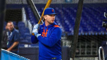 The Red Sox are high on Pete Alonso’s list