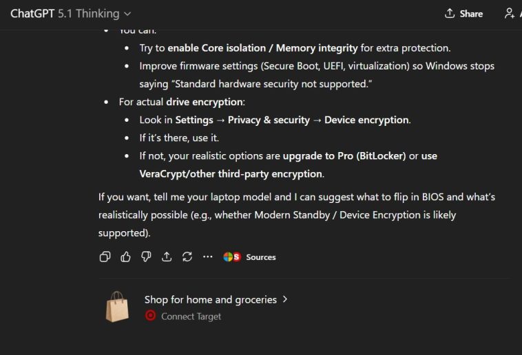 OpenAI’s head of ChatGPT says posts appearing to show in-app ads are ‘not real or not ads’