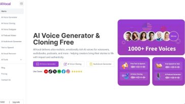 AIVocal: AI-Powered Audio Content Creation