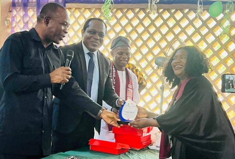 Hope Orphanage CEO, Tosin Togun, Bags Distinguished Leadership Award