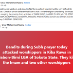 Insecurity: It will be very difficult to convince a Christian or non-believer that Islam is not a violent religion