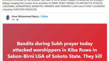 Insecurity: It will be very difficult to convince a Christian or non-believer that Islam is not a violent religion