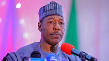 Zulum moves to repatriate over 12,000 Borno refugees from Cameroon