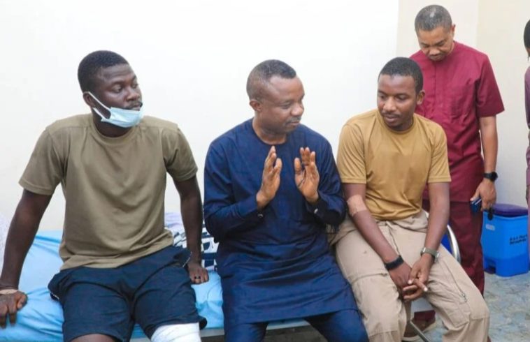 NAF jet pilots hailed for heroism after surviving crash