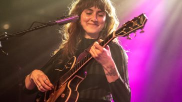 Hannah Frances performed at Neumos on December 5, 2025