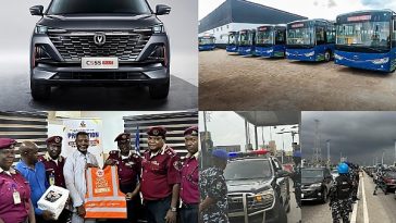2025 NAJA Awards, Nord CNG-powered Buses, Carloha-FRSC Ember Month Campaign, Police Withdrawn From VIP Escorts, News In The Past Week