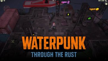 Waterpunk: Through the Rust Brings Its Action on Steam in Early 2026