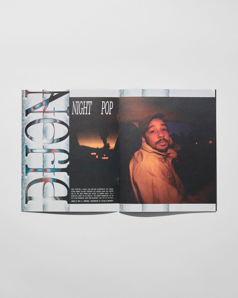 Pitchfork Launches New Dijon Zine