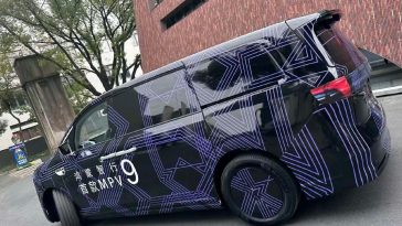Harmony Mobility’s First 9-Series Flagship MPV Spotted in Camouflage, Expected to Join Zhijie Brand