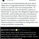 âMy post about Diddy was irresponsibleâ â Skitmaker Shank clears the air after old tweet resurfaces