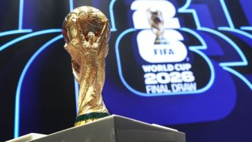 FIFA announce there will be three-minute hydration breaks in each half of the 2026 World Cup