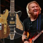 “Tuning it was really hard… especially because I was stoned a lot of the time”: Joe Walsh walks you through the guitars he’s selling at auction – including one with a Morse code fretboard
