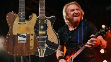 “Tuning it was really hard… especially because I was stoned a lot of the time”: Joe Walsh walks you through the guitars he’s selling at auction – including one with a Morse code fretboard