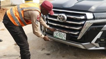 FRSC To Rollout Special Number Plates For CNG-powered And Electric Vehicles