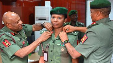 COAS promotes army spokesperson Appolonia Anele to full Colonel
