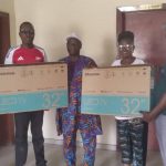 Oyo APC Secretariat Receives LED TVs from Guber Aspirant, Ololade Bakare