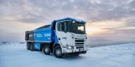 Scania and LKAB level up electric trucks in mining opera�tions