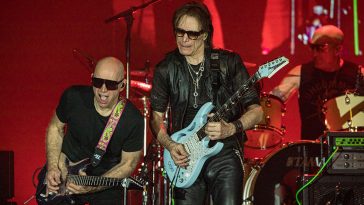 “Being in the same band with Joe felt like watching a childhood fantasy step out of my teenage brain”: Steve Vai and Joe Satriani announce the return of the SatchVai Band with their debut U.S. tour – and tease an upcoming album