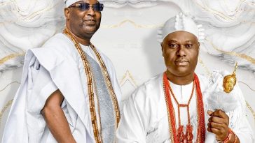 Aare Adetola Emmanuelking hails Ooni of Ife at 10, praises reign of unity