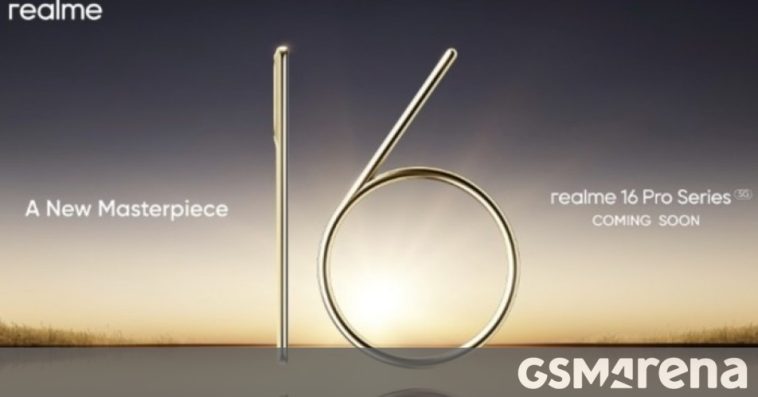 Realme 16 Pro series is ‘coming soon’ with a premium design