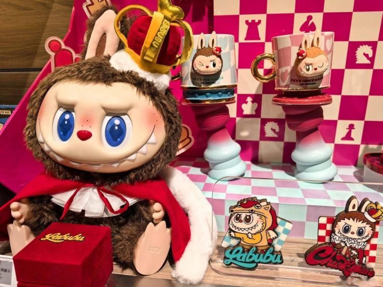 Pop Mart Shares Down Nearly 44% in 4 Months, Over HK$200B Market Cap Wiped Out