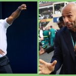 “Leave our African brother” – Ex-Super Eagles captain shades Thierry Henry over Mo Salah comments