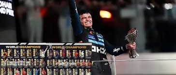 Lando Norris : Here Is The List Of All Of Winners Of F1 World Championship Since 1950