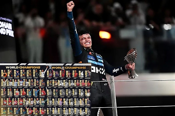 Lando Norris : Here Is The List Of All Of Winners Of F1 World Championship Since 1950