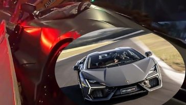 CEO Of Abuja Car Crashes Lamborghini Revuelto Worth N1 Billion, Thanked God For Sparing His Life