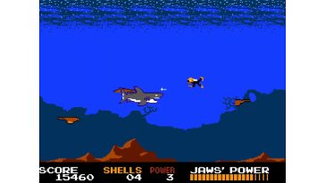 The NES game Jaws is getting a retro physical re-release on Switch and PS5