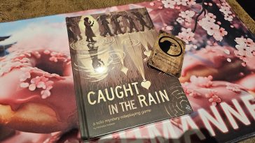 Caught in the Rain: A fresh take on solo tabletop gaming from Australian creators