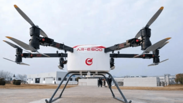 China’s First Heavy-Lift eVTOL AR-E800 Completes Successful Maiden Flight