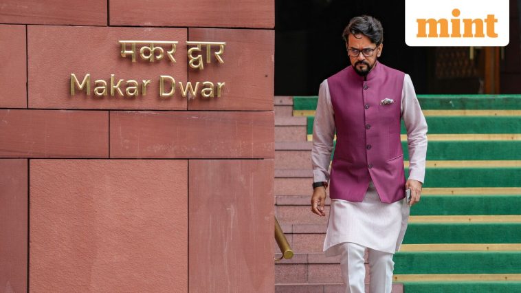 Parliament Winter Session: Anurag Thakur accuses TMC MP of smoking e-cigarette in Lok Sabha