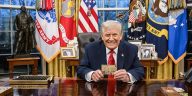 President Trump unveils new $1million gold card for the wealthy
