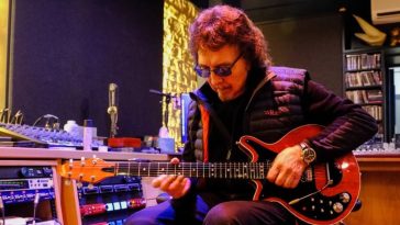 “A true gift, 2 years in the making”: Brian May gifts Tony Iommi a custom Red Special replica – but it’s taken some inspiration from his legendary ‘Old Boy’ SG